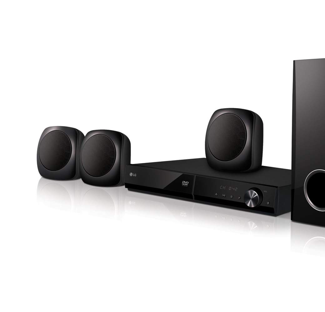 LG LHD427 sistema de alto-falante de DVD Home Theater 5.1 canais